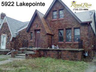 5922 Lakepointe St, Detroit MI  48224-3015 exterior