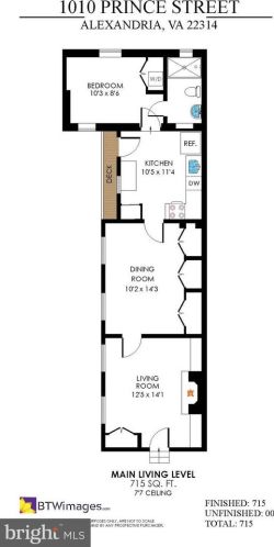 1010 Prince St, Alexandria VA 22314-2948 exterior