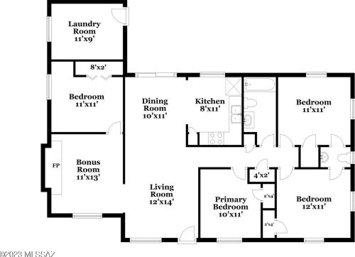 602 Calle Medina, Tucson AZ  85756-6442 exterior