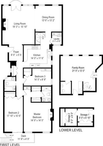 21 Elm St, Chicago IL  60610-2714 exterior