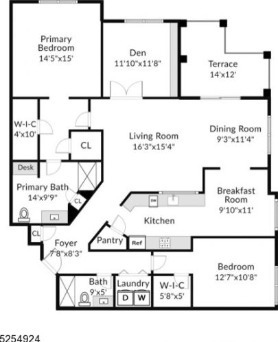 1104 Franklin Ln, Rockaway NJ 07866-5812 exterior