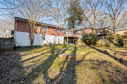 1331 Briarwood Dr, Atlanta GA 30306-2509 exterior