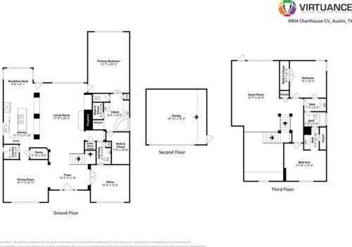 9904 Charthouse Cv, Austin TX 78730-3566 exterior