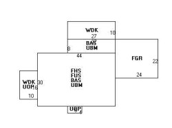 25 Stanton Ave, Newton MA 02466-3005 floor plan