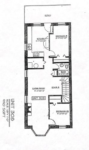 2251 24th St, Chicago IL  60608-3933 exterior