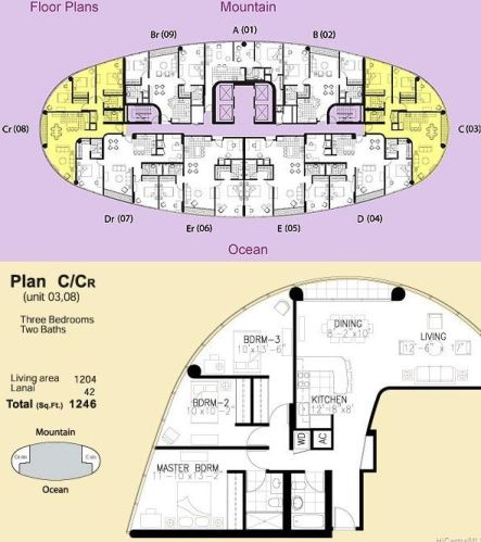 1288 Kapiolani Blvd, Honolulu HI  96814-2888 exterior