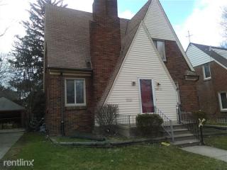 16741 Patton St, Detroit MI  48219-3907 exterior