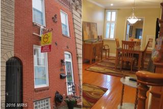 3205 Elliott St, Baltimore MD  21224-5015 exterior