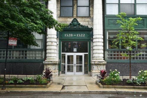 1322 Wabash Ave, Chicago IL  60605-2508 exterior