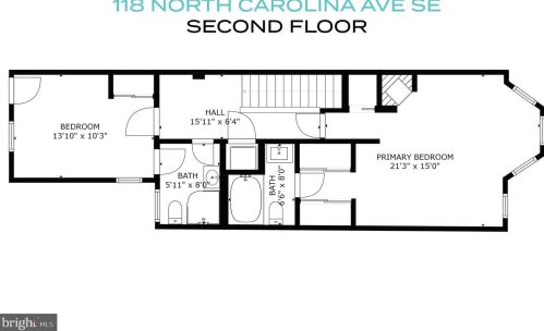 118 Carolina Ave, Washington DC 20003-2003 exterior