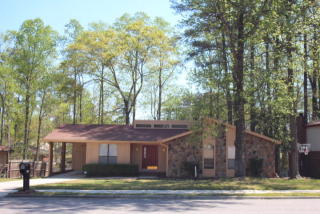 210 Hillbrook Dr, Augusta GA  30907-1536 exterior