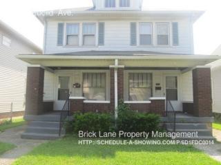 117 Euclid Ave, Indianapolis IN  46201-3631 exterior