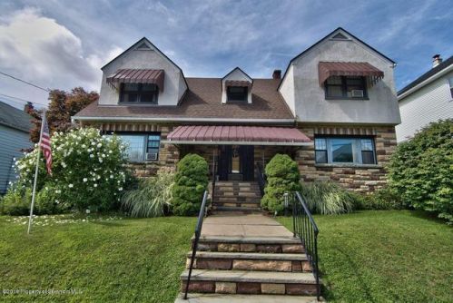 1211 Dartmouth St, Scranton PA  18504-2721 exterior