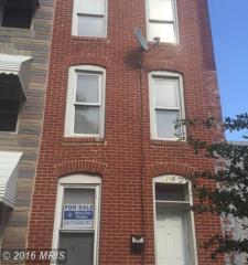 203 Montford Ave, Baltimore MD  21224-1016 exterior