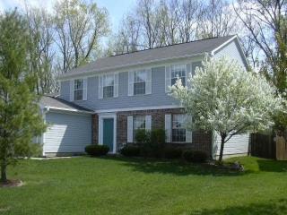 6839 Antelope Dr, Indianapolis IN  46278-1891 exterior