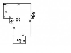 366 Brookline St, Newton MA 02459-3137 floor plan