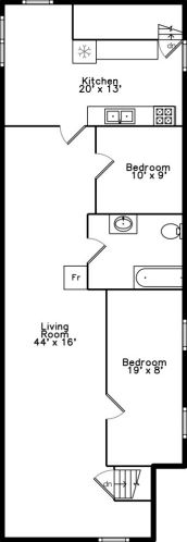 3611 Belmont Ave, Chicago IL  60618-5303 exterior