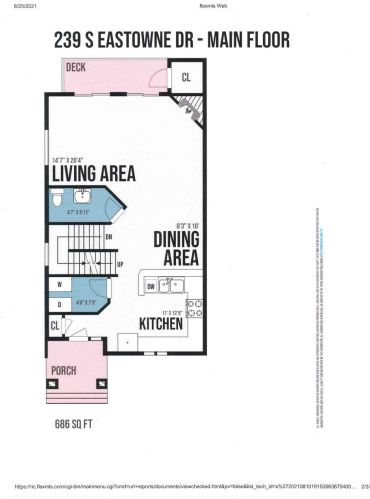 251 Eastowne Dr, Meskegon MI  49444-3757 exterior