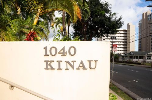 1040 Kinau St, Honolulu HI  96814-1028 exterior