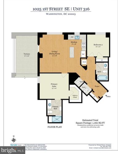 1025 1st St, Washington DC  20001-2283 exterior