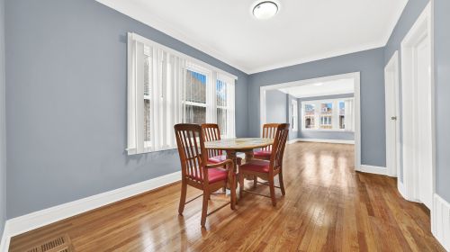 5717 Whipple St, Chicago IL  60629-2432 exterior