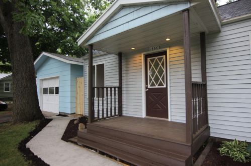 1666 Bush Ave, Meskegon MI 49442-5349 exterior