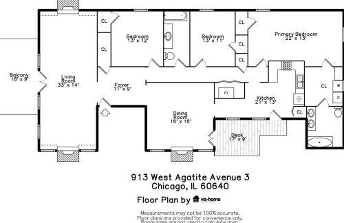 913 Agatite Ave, Chicago IL 60640-6081 exterior