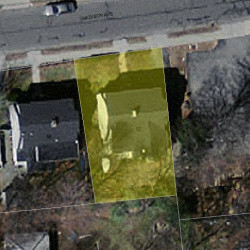 52 Madison Ave, Newton MA 02460-1905 aerial view