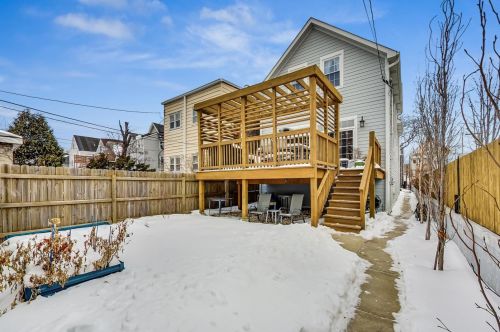 3216 Albany Ave, Chicago IL 60618-5702 exterior