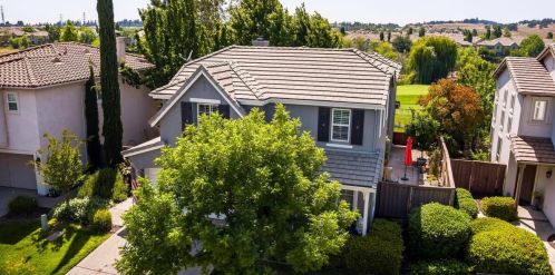 1413 Haddington Dr, Folsom CA 95630-5311 exterior