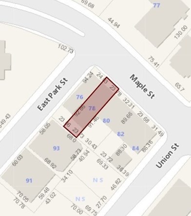 78 Maple St, Springfield MA 01105-1858 exterior