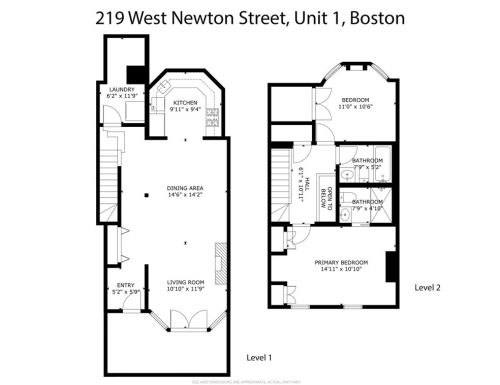 219 Newton St, Boston MA  exterior