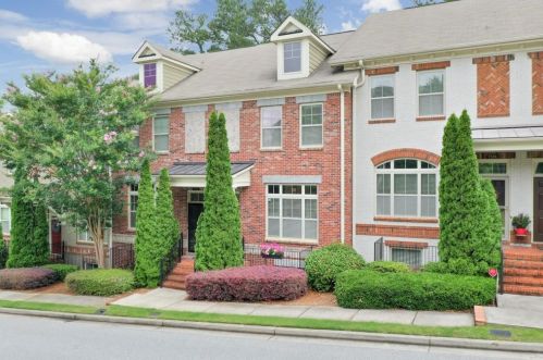 7360 Glisten Ave, Atlanta GA 30328-2876 exterior