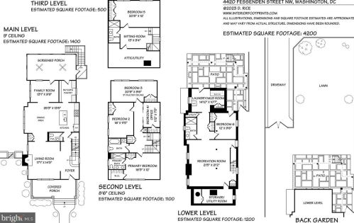 4420 Fessenden St, Washington DC  20016-4054 exterior