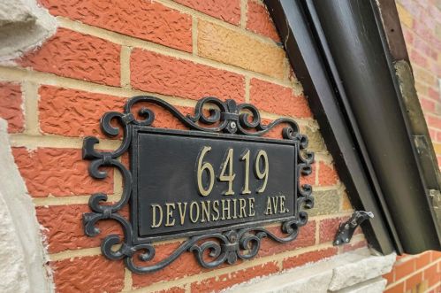 6419 Devonshire Ave, Saint Louis MO 63109-2663 exterior