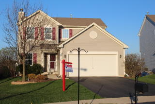 2294 Shiloh Dr, Aurora IL  60503-6289 exterior