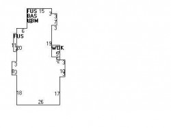 46 Otis St, Newton MA 02460-1817 floor plan
