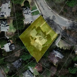 103 Collins Rd, Newton MA 02468-2209 aerial view