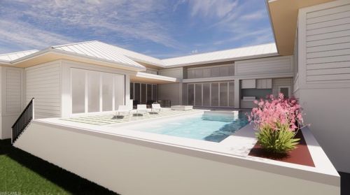 130 1 Ave, Naples FL 34120-2703 exterior