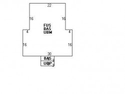 150 Edinboro St, Newton MA  02460-1302 floor plan