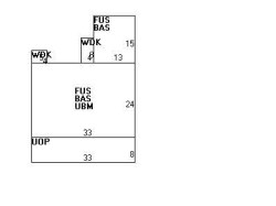 10 Farmington Rd, Newton MA 02465-1107 floor plan