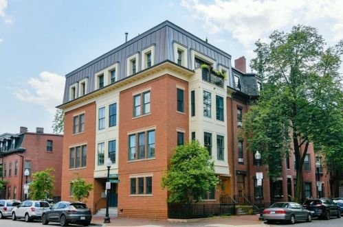 56 Clarendon St, Boston MA  exterior