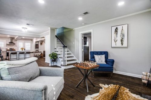 4606 Amherst Ave, Dallas TX  75209-3126 exterior