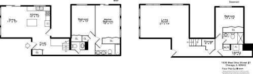 1535 Ohio St, Chicago IL  60642-6695 exterior