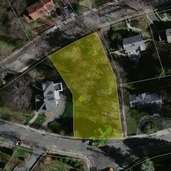 137 Franklin St, Newton MA  02458-2411 aerial view