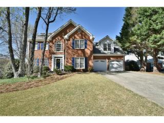 270 Rolling Mist Ct, Alpharetta GA  30022-6568 exterior