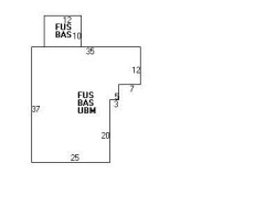 343 Lake Ave, Newton MA 02461-1211 floor plan