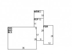 94 Fessenden St, Newton MA  02460-1120 floor plan