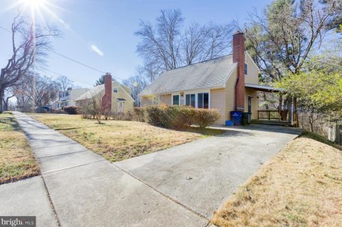 10500 Tenbrook Dr, Silver Spring MD  20901-1880 exterior