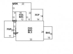 135 Randlett Park, Newton MA 02465-1743 floor plan